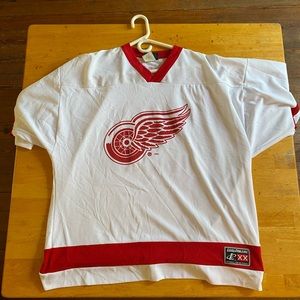 “Detroit Red Wings” Jersey “91” “Frederon”